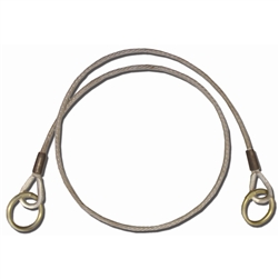 10411 - Guardian Galvanized Cable Choker Anchor