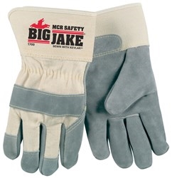 1700L - MCR Safety Big Jake Premium Leather Palm Work Glove