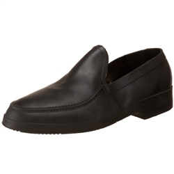 1900 - Tingley Moccasin Black Rubber Mens Overshoe