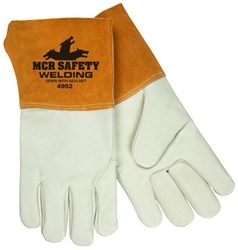 4952 - MCR Safety Industry Grade Mig/Tig Welding Glove