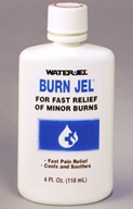 66624 - Medique Water-Jel Burn-Jel 4oz Squeeze Bottle