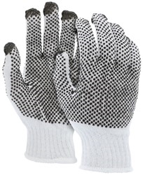 9660LM - MCR Safety PVC Dot Coated Gloves