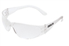 CL110 - MCR Safety Checklite Clear Lens Glasses
