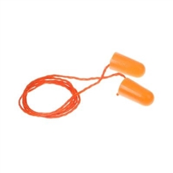 1110 - 3M - Foam Earplugs , Corded