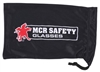 208 - MCR Safety Black Satin Eyeglass Bag