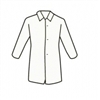 3718 - PIP PosiWear Ultimate Barrier White Lab Coat