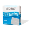 60612 - Medique 2" x 2" Sterile Gauze Pads