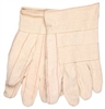 9132K - MCR Safety Hot Mill Knuckle Strap Burlap Glove