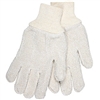 9403KM - MCR Safety Knit Wrist Natural Terry Cloth Glove