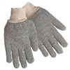 9420KM - MCR Safety Knit Wrist Gray Terry Cloth Glove