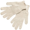 9638 - MCR Safety 7 Gauge Economy Weight 100% Cotton Natural Glove