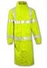 C24122 - Tingley Icon Class 3 48" Fluorescent Yellow-Green Coat