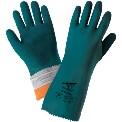 CR492  - GLOBAL GLOVE: FrogWear Cut Resistance FDA Compliant Performance Chemical Gloves