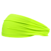 HB-401   - GLOBAL GLOVE: FrogWear HV High-Vis Yellow Tapered Cooling Headband