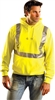 LUX-SWTLH - OccuNomix Classic Lightweight Hoodie Pullover Hi-Viz Sweatshirt