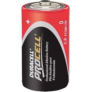 PC1300 - Duracell ProCell D Battery