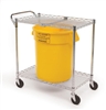 SE-4360 - Speakman Transport Cart for SE-4300 Series Gravityflo Eyewashes w/ Fluid Collection Bucket