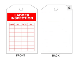 VT-423 - SAFEHOUSE - Ladder Inspection Tags